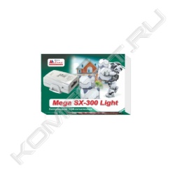 Комплект GSM-сигнализации для загородного дома Mega SX-300 Light ZONT