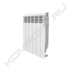 Биметаллический секционный радиатор Revolution B 500, Royal Thermo