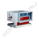 Фреоновый воздухоохладитель DXRE для прямоугольных воздуховодов, Systemair