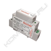 Блок питания для термостатов и GSM сигнализаций<br><br>Входное напряжение — 100—240 В<br>Выходные параметры — 12В-24В/1А-0,5А&nbsp; 12Вт<br>Защита от перегрузок и КЗ<br>Миниатюрный корпус на DIN-рейку<br>Индикация работы светодиодом<br>Быстросъёмный DIN-держатель<br>