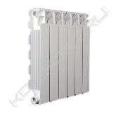 ALETERNUM® B4 расположен на вершине модельного ряда FONDITAL и был создан в результате исследовательского проекта, задуманного компанией-производителем совместно с авторитетными исследовательскими институтами. Новая форма боковых ребер и задней стенки радиатора позволяет получить высокие показатели теплоотдачи. Данный радиатор защищен 4-мя патентами, один из которых получен именно на антикоррозийную защиту ALETERNUM®.<br><br>Преимущества:<br> Новая заглушка, присоединенная методом термоэлектрической диффузии<br> Цвет неизменный во времени, благодаря двойной окраске: методом анафореза + методом напыления порошковой эмали<br> Высокотехнологичный продукт: 4 международных патента<br> 100% Сделано в Италии<br><br> Полная серийная антикоррозионная обработка Aleternum<br>На радиаторы ALETERNUM® B4 заводом изготовителем предоставляется гарантия сроком на 20 лет со дня установки (но не более 22 лет со дня продажи) при условии соблюдения всех правил по установке и использованию в соответствии с действующими нормативными требованиями.