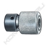 Переходник: 1/2" квадратный хвостовик 7/16" и Hex 11 мм<br>Подходит для 7/16" самозавинчивающихся бит и шнековых буров.
