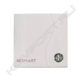 Позволяет подключить BeSMART Control к интернету, используя через домашний Wi-Fi-модем ADSL, расширяя тем самым функциональность при помощи приложение BeSMART.<br>Обеспечивает связь RF с BeSMART Control (до 8 элементов управления в случае многозонной системы).<br>Поставляется с электропроводкой, магнитной фиксацией, блоком питания для блока Wi-Fi и руководствами.<br><br>• Программируемый термостат с WiFi-соединением для управления микроклиматом в доме из любого места с помощью смартфона и планшета.<br>• Специально разработанный для расширения возможностей котла Beretta, BeSMART совместим (*) с большинством котельных брендов на рынке, а также в конфигурации WiFi.<br>• Поставляется с WiFi Box для подключения к модему ADSL домашнего WiFi для доступа в Интернет.<br>• Приложение BeSMART (на русском языке) доступно бесплатно (для iOS и Android ≥ версии 3.0) для загрузки на смартфон и планшет для управления микроклиматом в доме из любой точки мира.<br>• Идеальная замена старых термостатов, не только Beretta, может поставляться также без блока Wi-Fi и использоваться в качестве традиционного термостата.<br>• Возможность управления до 8 различных зон нагрева (не смешанных зон), из любой точки мир, также через мобильное приложение.<br>• 3 уровня температуры: комфорт, экономичность, защита от замерзания.<br>• 4 рабочих режима: автоматический, ручной, вечеринка, праздник.<br>• Настройка режима охлаждения термостата(также используя мобильное приложение).<br>• Установка температуры в помещении от + 3 °C до + 35 °C с шагом 0,2 °C (также используя мобильное приложение).<br>• Понедельное программирование отопления с 30-минутными интервалами (также используя мобильное приложение).<br>• Отображается температура в помещении и температура наружного воздуха (также в мобильном приложении).<br>• Индикатора разрядки батареи (также в мобильном приложении).<br>• Выходы блока управления BeSMART:<br>• проводное включение / выключение; проводной OTBus; беспроводное включение / выключение; беспроводный OTBus.<br>• Регистрация пользователей в Cloud Beretta<br>• BeSMART питается от 2 батарей AA 1,5 В (входит в комплект поставки). Поэтому не требуется стационарный источник питания 230 В.