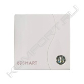 Позволяет подключить BeSMART Control к интернету, используя через домашний Wi-Fi-модем ADSL, расширяя тем самым функциональность при помощи приложение BeSMART.<br>Обеспечивает связь RF с BeSMART Control (до 8 элементов управления в случае многозонной системы).<br>Поставляется с электропроводкой, магнитной фиксацией, блоком питания для блока Wi-Fi и руководствами.<br><br>• Программируемый термостат с WiFi-соединением для управления микроклиматом в доме из любого места с помощью смартфона и планшета.<br>• Специально разработанный для расширения возможностей котла Beretta, BeSMART совместим (*) с большинством котельных брендов на рынке, а также в конфигурации WiFi.<br>• Поставляется с WiFi Box для подключения к модему ADSL домашнего WiFi для доступа в Интернет.<br>• Приложение BeSMART (на русском языке) доступно бесплатно (для iOS и Android ≥ версии 3.0) для загрузки на смартфон и планшет для управления микроклиматом в доме из любой точки мира.<br>• Идеальная замена старых термостатов, не только Beretta, может поставляться также без блока Wi-Fi и использоваться в качестве традиционного термостата.<br>• Возможность управления до 8 различных зон нагрева (не смешанных зон), из любой точки мир, также через мобильное приложение.<br>• 3 уровня температуры: комфорт, экономичность, защита от замерзания.<br>• 4 рабочих режима: автоматический, ручной, вечеринка, праздник.<br>• Настройка режима охлаждения термостата(также используя мобильное приложение).<br>• Установка температуры в помещении от + 3 °C до + 35 °C с шагом 0,2 °C (также используя мобильное приложение).<br>• Понедельное программирование отопления с 30-минутными интервалами (также используя мобильное приложение).<br>• Отображается температура в помещении и температура наружного воздуха (также в мобильном приложении).<br>• Индикатора разрядки батареи (также в мобильном приложении).<br>• Выходы блока управления BeSMART:<br>• проводное включение / выключение; проводной OTBus; беспроводное включение / выключение; беспроводный OTBus.<br>• Регистрация пользователей в Cloud Beretta<br>• BeSMART питается от 2 батарей AA 1,5 В (входит в комплект поставки). Поэтому не требуется стационарный источник питания 230 В. <br>