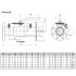 Регулирующий кран JiP BaBV3-FF фланец/фланец, балансировочный, Danfoss