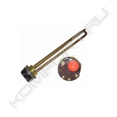 ТЭН для котла WARMOS TT<br><br>Материал – нержавеющая сталь<br><br>Резьба G-1,1/2"