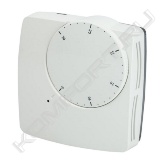 Комнатный термостат WFHT-BASIC - это базовый электронный термостат для систем теплых полов, управляемых коллекторными приводами. Основные преимущества данного устройства - это бесшумная работа благодаря Triac-контактам, удобство монтажа - возможность присоединения напрямую к приводу или с помощью соединительного модуля Watts. Управление осуществляется с помощью внутреннего датчика комнатной температуры.<br><br>Термостат WFHT-BASIC арт. 10021095<br>— Для систем напольного отопления.<br>— Режим работы: комфортный.<br>— Светодиодная индикация состояния.<br>— Диапазон регулирования 5–30 °С, гистерезис 0,5 К.<br>— Регулирование по встроенному термодатчику.<br>— Бесшумные триаковые контакты.<br>— Мощность до 15 Вт.<br>— Подключение либо напрямую к сервоприводам 22C и 26LC, либо через коммутационный модуль WFHС.<br>— Степень защиты IP30.<br>— Электропитание 230В.<br>— Сервопривод нормально закрытый.