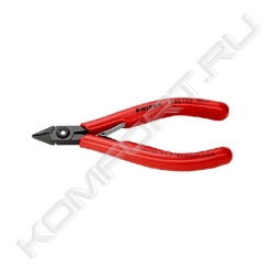 Кусачки боковые для электроники с обливными ручками, Knipex