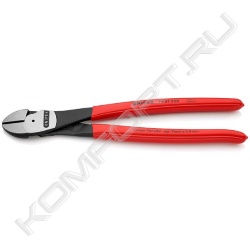 Кусачки боковые особой мощности, обливные ручки, Knipex
