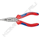 Длинногубцы с резцом, KNIPEX