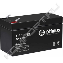 Аккумулятор Optimus OP12012, ZONT