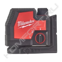 Аренда лазерного нивелира с зелёным лучом, USB-заряд, Milwaukee