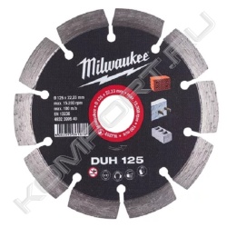 Алмазный диск DUH, Milwaukee