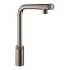 Смеситель Minta Smart Control для мойки с выдвижным L-образным изливом, Grohe