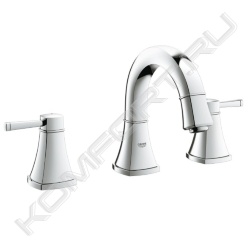 Смеситель Grandera для раковины, с донным клапаном, Grohe