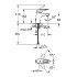 Смеситель Eurostyle new для раковины, с донным клапаном и энергосберегающим картриджем, хром, Grohe