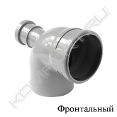 Назначение: фитинги служат для соединения разных труб канализации в единую систему и для присоединения сантехнического оборудования к канализационной магистрали.<br><br>Применение: для монтажа внутренней канализационной системы