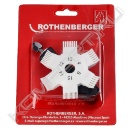 Выпрямитель для правки радиаторов 8-9-10-12-14-15 мм, Rothenberger 224500