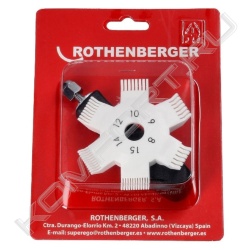Выпрямитель для правки радиаторов 8-9-10-12-14-15 мм, Rothenberger 224500