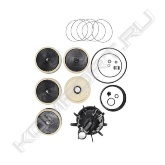 Kit hydraulic parts MQ - комплект камер MQ.<br> Подходит для следующих изделий:<br>- самовсасывающие многоступенчатые центробежные насосы MQ 230V 50Hz