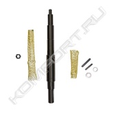 Kit, Shaft D32 Mech. Seal NK 1.4401 - вал с уплотнением.<br> Подходит для следующих изделий:<br>- консольные центробежные насосы нормального всасывания NK, NKE, NK со свободным концом вала<br>