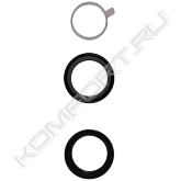 Secondary Shaft seal YJ3457950, spare part - комплект вторичного уплотнения вала.<br> Подходит для следующих изделий:<br>- канализационные насосы серии S<br><br>