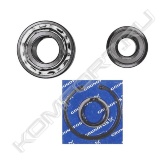 Kit bearings S Fr. 54 - комплект подшипников.<br> Подходит для следующих изделий:<br>- канализационные насосы серии S (S-range)<br><br>