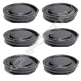 Bulk, Pressure switch membrane (6 pcs) - мембрана реле давления Sololift (комплект 6 шт.)<br> Подходит для следующих изделий:<br>- канализационные насосные станции Sololift2