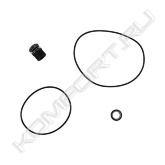 Kit, Shaft seal TP(D) cpl 16mm K BQQE - сервисный комплект, торцевое уплотнение.<br> Подходит для следующих изделий:<br>- одноступенчатые насосы "ин-лайн" - TP/TPD ALL TYPE