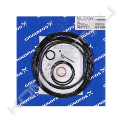 Комплект уплотнительных колец Kit, O-rings Frame C22, Grundfos