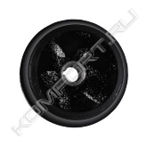 Spare, Impeller 80-160/145 CI (Spare, Impeller GG, D24, 145mm) - рабочее колесо.<br> Подходит для следующих изделий:<br>- насосы серии NB/NK<br>