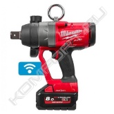 Особенности:<br>Первый в мире аккумуляторный импульсный гайковерт M18™ 1″ , способный заменить сетевые, бензиновые и пневматические решения<br>M18 FUEL высокомоментный импульсный гайковёрт обеспечивает 2033 Нм крутящего момента, будучи в 2 раза легче сетевых, бензиновых и пневматических аналогов<br>Обеспечивает до 2400 Нм крутящего момента на срыв гайки, что позволяет работать с крепежом до М42 (для тяжёлых применений обязательно использовать гайковёрт с аккумуляторами HIGH OUTPUT не менее 8 Ач)<br>4 режима DRIVE CONTROL позволяют пользователю переключать четыре различные настройки скорости и крутящего момента, для максимальной универсальности применения<br>Встроенный счётчик ударов обеспечивает соответствующую частоту в рамках выбранного режима крутящего момента<br>ONE-KEY управление инструментом обеспечивает беспроводную настройку для увлечения производительности и точного воспроизведения результата<br>ONE-KEY отслеживание инструмента и безопасность работающие по облачной технологии обеспечивают работу с инвентарным запасом, отслеживание инструмента и превентивную меру по защите инструмента от кражи<br>Гибкая аккумуляторная система: работает со всеми аккумуляторами MILWAUKEE M18