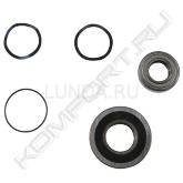 Kit, Angular contact bearing,6206.7308BE - комплект, радиально-упорный подшипник.<br> Подходит для следующих изделий:<br>- стандартные электродвигатели MG/ML<br>- стандартные электродвигатели с регулируемой частотой вращения MGE/MLE<br>