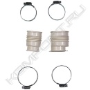 Комплект уплотнений Kit, Rubber parts C, WC, CWC-3, Grundfos