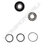 Kit, Ball Bearing 7306.BE.SYN/6206.SYN - комплект подшипников.<br> Подходит для следующих изделий:<br>- стандартные электродвигатели MG/ML<br>- стандартные электродвигатели с регулируемой частотой вращения MGE/MLE