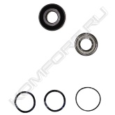 Kit, Ball Bearing 7306.BE.SYN/6206.SYN - комплект подшипников.<br> Подходит для следующих изделий:<br>- стандартные электродвигатели MG/ML<br>- стандартные электродвигатели с регулируемой частотой вращения MGE/MLE<br>