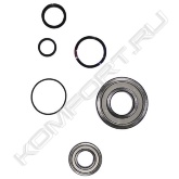 Kit, Ball Bearing 6308.SYN/6206.SYN - комплект подшипников.<br> Подходит для следующих изделий:<br>- стандартные электродвигатели MG/ML112-132<br>- стандартные электродвигатели с регулируемой частотой вращения MGE/MLE<br>