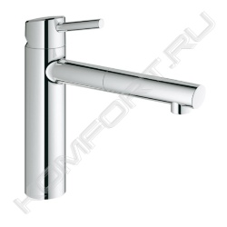 Смеситель для кухни Concetto с выдвижным изливом, Grohe