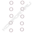 Нейлоновое уплотнение BULK - Seal washer DUBO D19x12,2x4,4, Grundfos