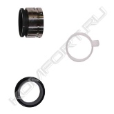 Shaft seal YJ3457838, spare part - торцевое уплотнение, вторичное.<br> Подходит для:<br>- погружные насосы для сточных вод серии S<br><br>