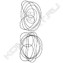 Комплект уплотнительных колец Kit, S Fr 70 O-rings for pumps, Grundfos