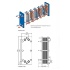 Разборный пластинчатый теплообменник T2, Alfa Laval