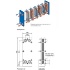 Разборный пластинчатый теплообменник T5, Alfa Laval