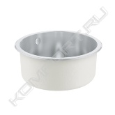 Особенности:<br>- модель: K200 50-S Ø 44 1.0<br>- тип монтажа: стандартная встраиваемая<br>- материал: нержавеющая сталь AISI 304 (V2A) <br>- GROHE Whisper <br>- мин. размер шкафа: 500 мм <br>- размеры: Ду 440 мм <br>- 1 чаша: Ду 390 мм <br>- внутренний радиус чаши: Ду 390<br>- GROHE FastFixation система быстрого монтажа<br>- отверстие: Ду 422 мм <br>- корзинчатый вентиль: корзинка Ду 3.5"/90 мм <br>- аксессуары: сливной гарнитур, корзинка, монтажный набор <br>- количество крепежных элементов в комплекте (накладной монтаж) - 5