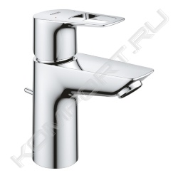 Смеситель BauLoop для раковины, однорычажный, EcoJoy, S-Size, Grohe