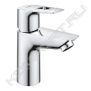 Смеситель BauLoop для раковины, однорычажный, LowFlow, S-Size, Grohe