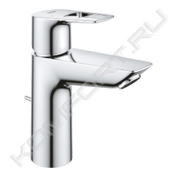 Смеситель BauLoop для раковины, однорычажный, EcoJoy, М-Size, Grohe