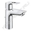 Смеситель BauLoop для раковины, однорычажный, LowFlow, М-Size, Grohe