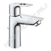 ОПИСАНИЕ ПРОДУКТА<br>•монтаж на одно отверстие<br>•металлический рычаг<br>•GROHE Longlife керамический картридж 28 мм<br>•с ограничителем температуры<br>•GROHE StarLight хромированная поверхность<br>•GROHE Zero Раздельные пути подачи воды - не содержит никеля и свинца<br>•аэратор GROHE LowFlow - 3,5 л/мин<br>•система быстрого монтажа<br>•гибкая подводка<br>•профессиональная серия