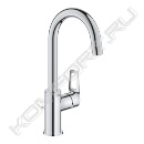 Смеситель BauLoop для раковины, однорычажный, EcoJoy, L-Size, Grohe